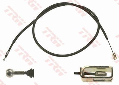 Cable de accionamiento, freno de estacionamiento TRW GCH170