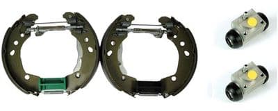 Juego de zapatas de frenos BREMBO K 56 012