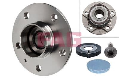 Juego de balero de rueda Schaeffler FAG 713 6108 90