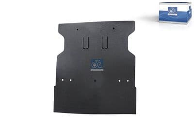 Faldón de salpicadera DT Spare Parts 2.01162