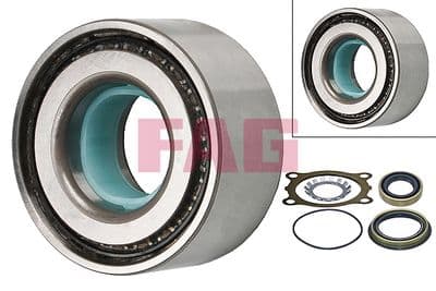 Juego de balero de rueda Schaeffler FAG 713 6138 50