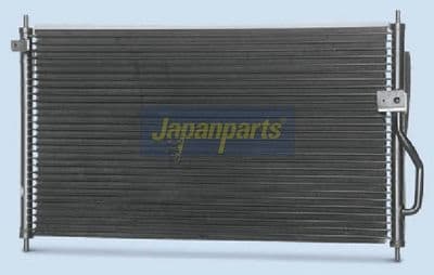 Condensador, aire acondicionado JAPANPARTS CND193006