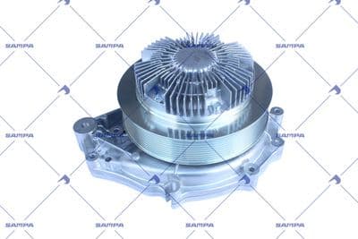 Bomba de agua, refrigeración del motor SAMPA 040.1175