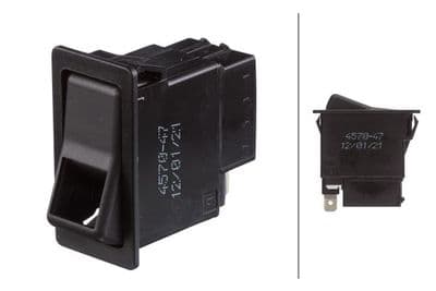 Interruptor intermitente de advertencia HELLA 6HH 004 570-477