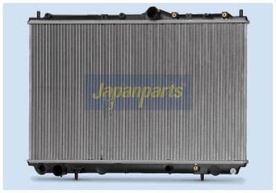 Radiador, refrigeración del motor JAPANPARTS RDA113087