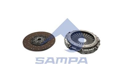 Kit de clutch SAMPA 040.940