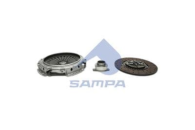 Kit de clutch SAMPA 011.755