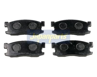 Juego de balatas de freno JAPANPARTS PA-416AF