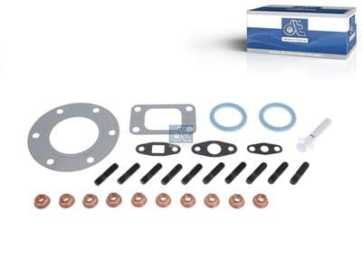 Juego de montaje, turbocompresor DT Spare Parts 4.93501