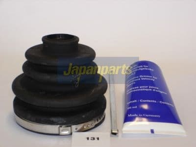 Juego de fuelles, eje de transmisión JAPANPARTS KB-131