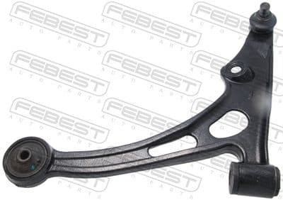 Brazo oscilante, suspensión de ruedas FEBEST 0724-AERLH