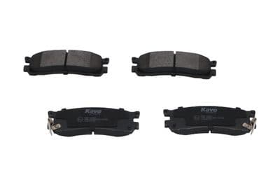 Juego de balatas de freno Kavo Parts KBP-4543