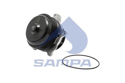 Bomba de agua, refrigeración del motor SAMPA 053.028