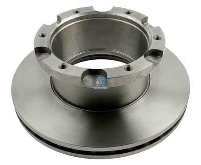 Disco de freno DT Spare Parts 2.40553