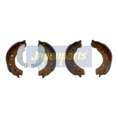 Juego de zapatas de frenos JAPANPARTS GF-0613AF