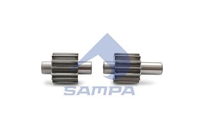 Juego de ruedas dentadas, bomba de aceite SAMPA 037.043