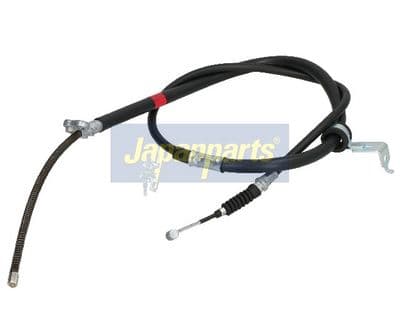 Cable de accionamiento, freno de estacionamiento JAPANPARTS BC-2003L