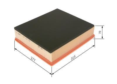 Filtro de aire BOSCH 1 457 433 703