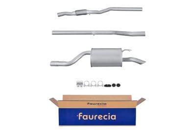 Silenciador posterior HELLA 8LD 366 029-361