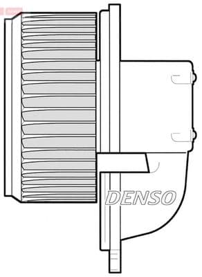 Ventilador del interior DENSO DEA09022