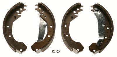 Juego de zapatas de frenos TRW GS6211