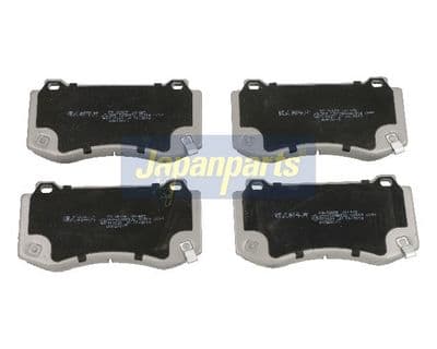Juego de balatas de freno JAPANPARTS PA-920AF