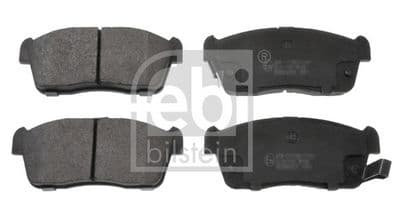 Juego de balatas de freno FEBI BILSTEIN 116048
