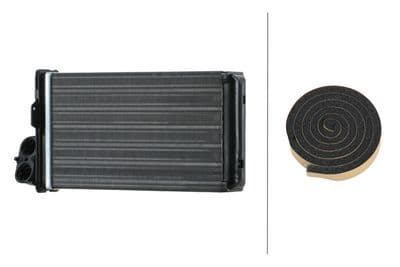 Radiador de calefacción, calefacción interior HELLA 8FH 366 336-101