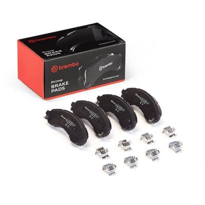 Juego de balatas de freno BREMBO P 10 106