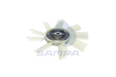 Ventilador, refrigeración del motor SAMPA 209.061
