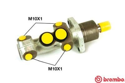 Cilindro principal de freno BREMBO M 85 052
