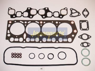 Juego de juntas, culata de cilindro JAPANPARTS KG-203