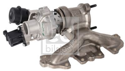 Turbocompresor, sobrealimentación FEBI BILSTEIN 189619