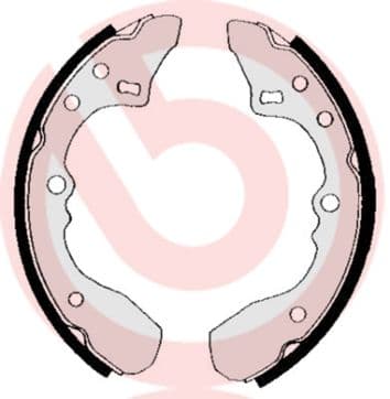 Juego de zapatas de frenos BREMBO S 49 502