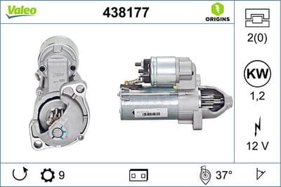 Marcha VALEO 438177