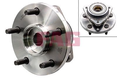 Juego de balero de rueda Schaeffler FAG 713 6700 30