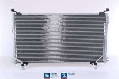 Condensador, aire acondicionado NISSENS 94863