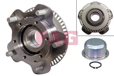 Juego de balero de rueda Schaeffler FAG 713 6237 20