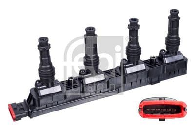 Bobina de encendido FEBI BILSTEIN 33666