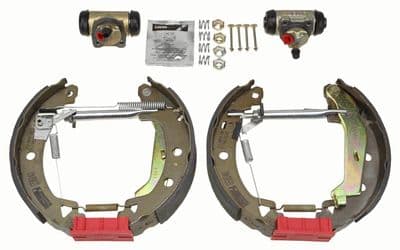 Juego de zapatas de frenos TRW GSK1025