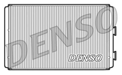 Radiador de calefacción, calefacción interior DENSO DRR07003
