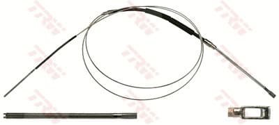 Cable de accionamiento, freno de estacionamiento TRW GCH2636