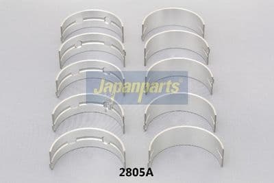 Juego de cojinetes de cigüeñal JAPANPARTS MS2805A