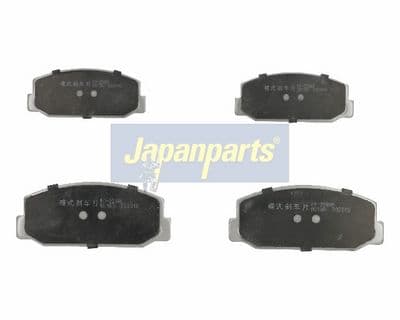 Juego de balatas de freno JAPANPARTS PA-228AF