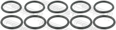 Junta, brida del agente refrigerante FEBEST RINGWH-020-PCS10