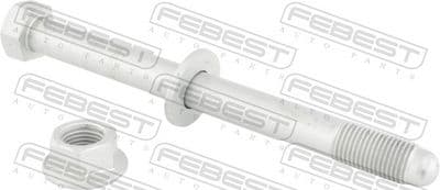 Perno de fijación, soporte de eje FEBEST 0198-022-KIT