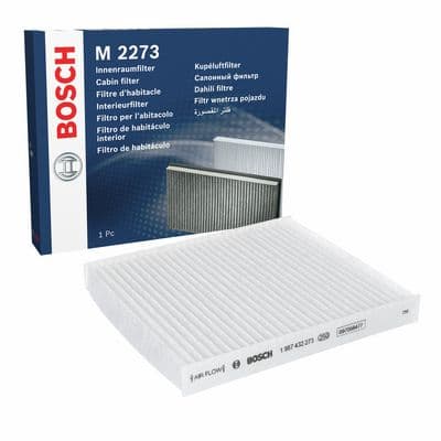 Filtro, aire del interior BOSCH 1 987 432 273