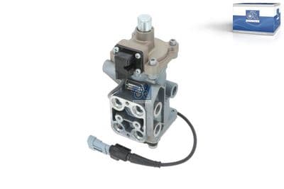 Válvula de freno, freno de servicio DT Spare Parts 7.16104