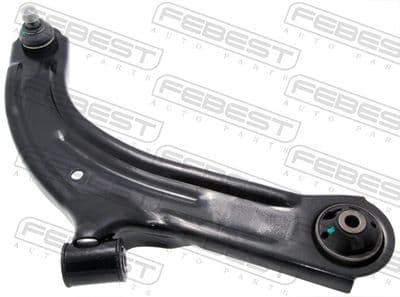 Brazo oscilante, suspensión de ruedas FEBEST 0224-C11RH