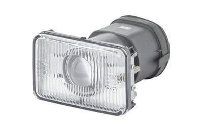 Óptica de faro, faro principal HELLA 1BL 005 380-041